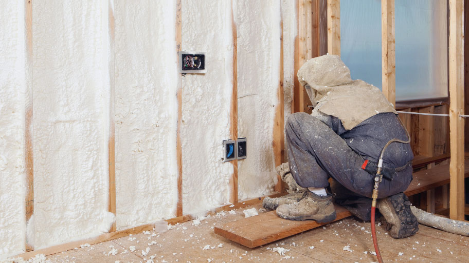 Spray Foam Insulation in Ames, IA